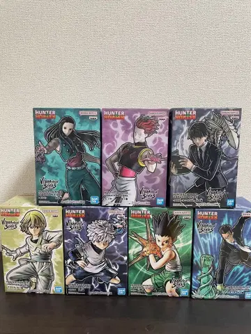 HUNTER x HUNTER VIBRATION STARS 7체 세트