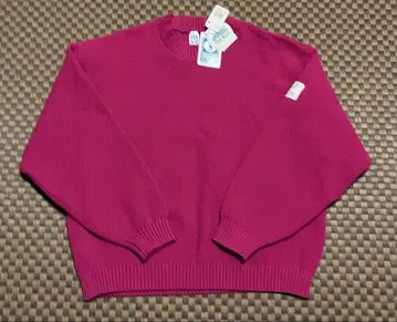 [ 새상품 ] DISCUS ATHLETIC 퍼플 긴팔 프리 사이즈