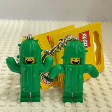 LEGO 선인장 미니 피규어 키링