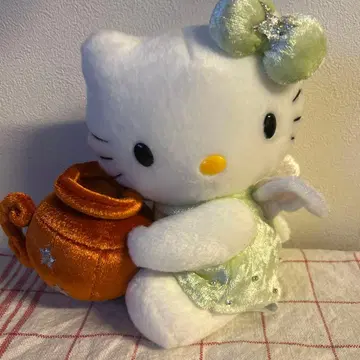헬로키티 키티 엔젤 키티 봉제 인형 물병자리