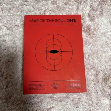 MAP OF THE SOUL ON:E DVD