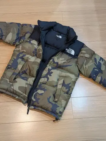 눕시 자켓 눕시 다운 ND91842 M 사이즈 새상품급