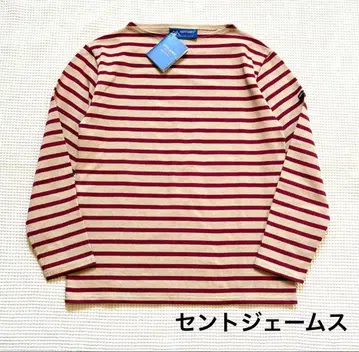 새상품 세인트 제임스 웨쌍 보더 T셔츠 티셔츠 T1 S