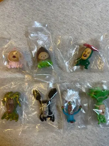 코비토즈칸 캡슐 토이 7개 세트 미사용 미개봉 새상품