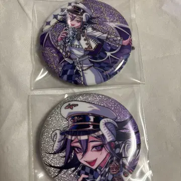 단간론파 오마 코키치 메츠부시 팥 앙금 천사와 악마 캔뱃지