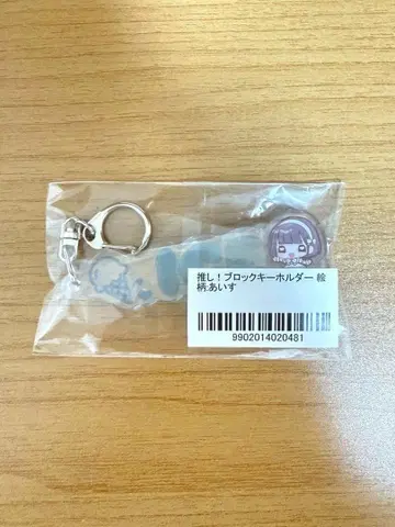 iLife! 아이스 최애 블록 키링 무도관 굿즈