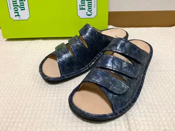 1족 한정! 독일제 여성용 핀 컴포트 실내외 겸용 깔창 포함 샌들 3