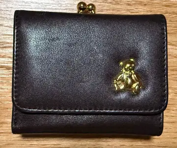 Paul & JOE 삼단 접이식 지갑 곰