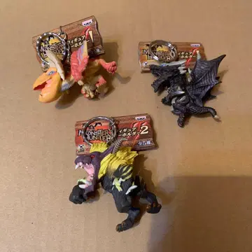 몬스터 헌터 키링 3개 세트