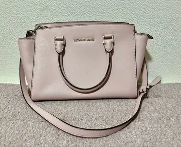 새상품급 MICHAEL KORS 라이트핑크 숄더백