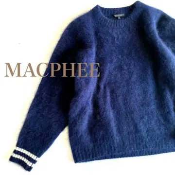 맥피 니트 크루넥 풀오버