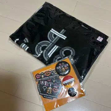 WE'RE BROS. TOUR 2024 타월과 배지 세트