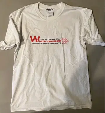 THE MAD CAPSULE MARKETS 티셔츠 L 화이트