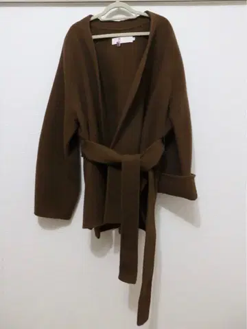 TODAYFUL 울 가운 코트 브라운 36