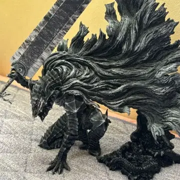 제일복권 베르세르크 갓츠 피규어 리페인트 원화풍