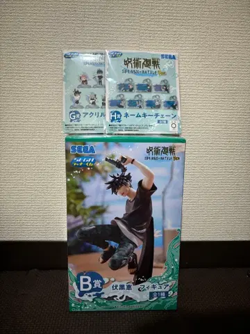 SEGA SPLASH BATTLE 후시구로 메구미 피규어