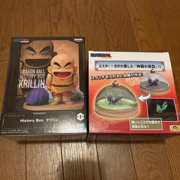 드래곤볼 피규어 쿠리린 History Box 신룡 룸 라이트