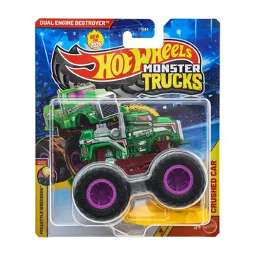 핫휠 몬스터 트럭 DUAL ENGINE DESTROYER