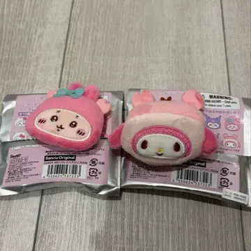 치이카와 산리오 시크릿 헤어 클립 게 마이멜로디