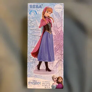 프리미엄 피규어 겨울왕국 안나