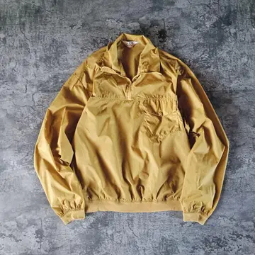 70s USA McGREGOR 하프 지퍼 나일론 풀오버