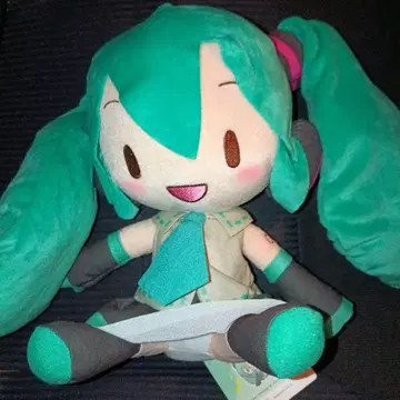 하츠네 미쿠 후와푸치 L 봉제 인형