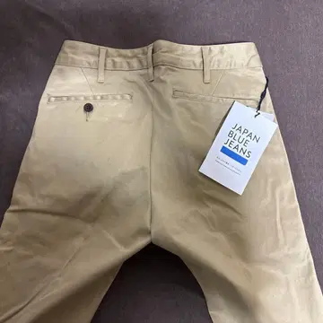 새상품 JAPAN BLUE JEANS 치노 팬츠