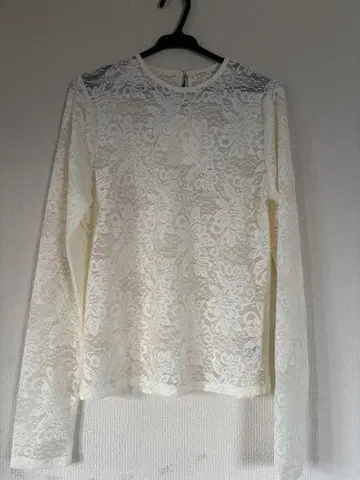 새상품 MACHATT 레이스 T machatt