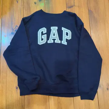 GAP 네이비 크루넥 트레이닝복