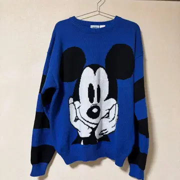 90's 디즈니 빈티지 미키 스웨터