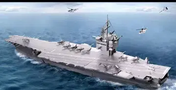 USS 엔터프라이즈 [ 미국 항공모함 ] [ 3D 메탈 퍼즐 ]