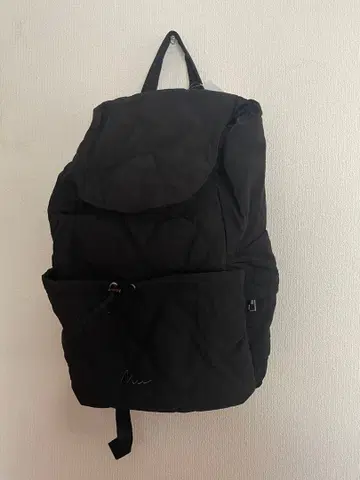 MUMU 퀼팅 백팩 시마무라