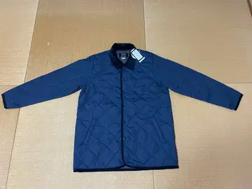 [ SHIPS any 별주 ] TAION 다이아 퀼트 다운 하프 코트 L