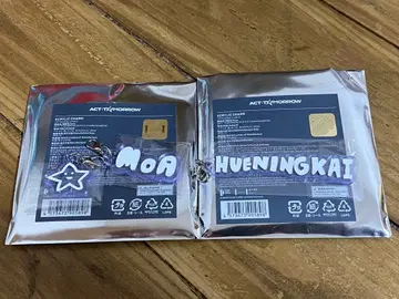 익명 배송 TXT ACT:TOMORROW 휴닝카이 아크릴 참