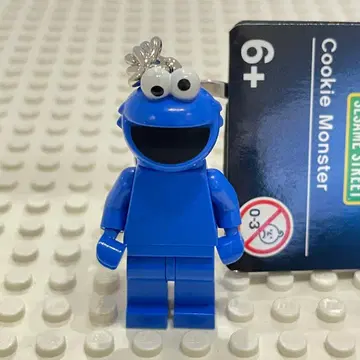 쿠키 몬스터 LEGO 미니 피규어
