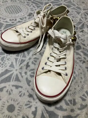 deadman pf flyers 콜라보 스터드 커스텀 스니커즈