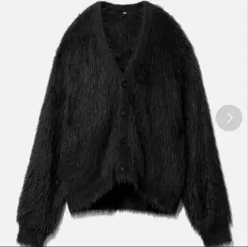 hare 가디건 블랙