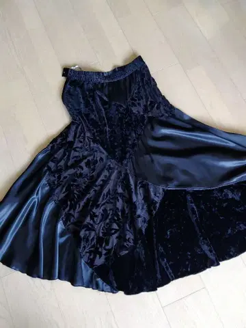 사교댄스 차코트 스커트