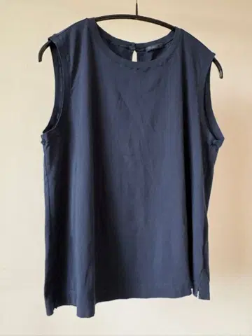 TRANSIT 트랜짓 블라우스 티셔츠 네이비