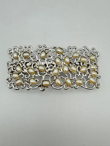 빈티지 머리핀 펄