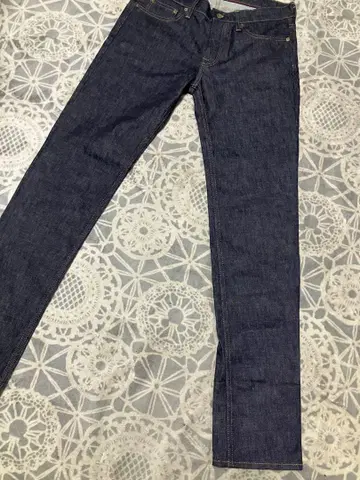 블랙미 Hiroshima 데님 35 리지드 데님