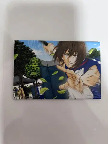 신 테니스의 왕자님 테니프리 신테니 후지 슈스케 오테페스 캔뱃지