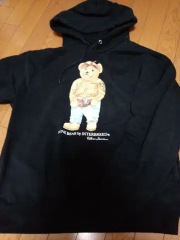 인터브리드 후드티 INTERBREED 2PAC