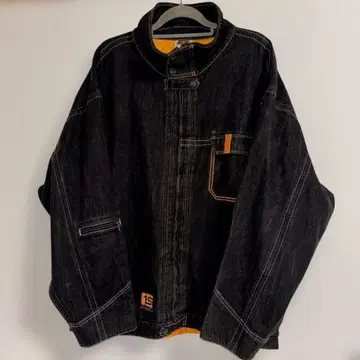 RINGSPUN 데님 자켓 오렌지 남성용