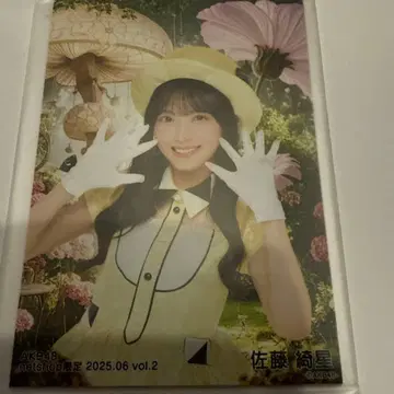 AKB48 사토 아야세 2025.06 vol 2