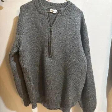 스위스군 산악 니트 풀오버