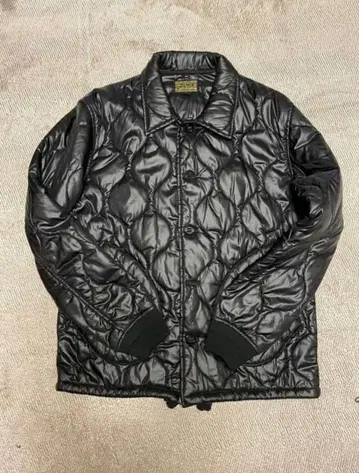 68 & BROTHERS 블랙 퀼팅 자켓 M 사이즈