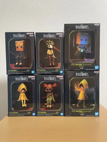 리틀 나이트메어 피규어 6체 세트