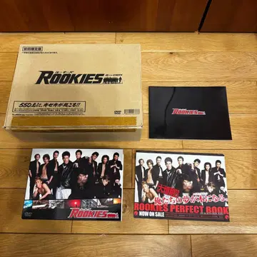 ROOKIES 루키즈 뒷면 BOX 7매 세트 초회 한정판 월 포켓 부착