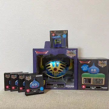 즉시 구매 OK 드래곤 퀘스트 알람 시계 슬라임 덤 포함 (스트랩)